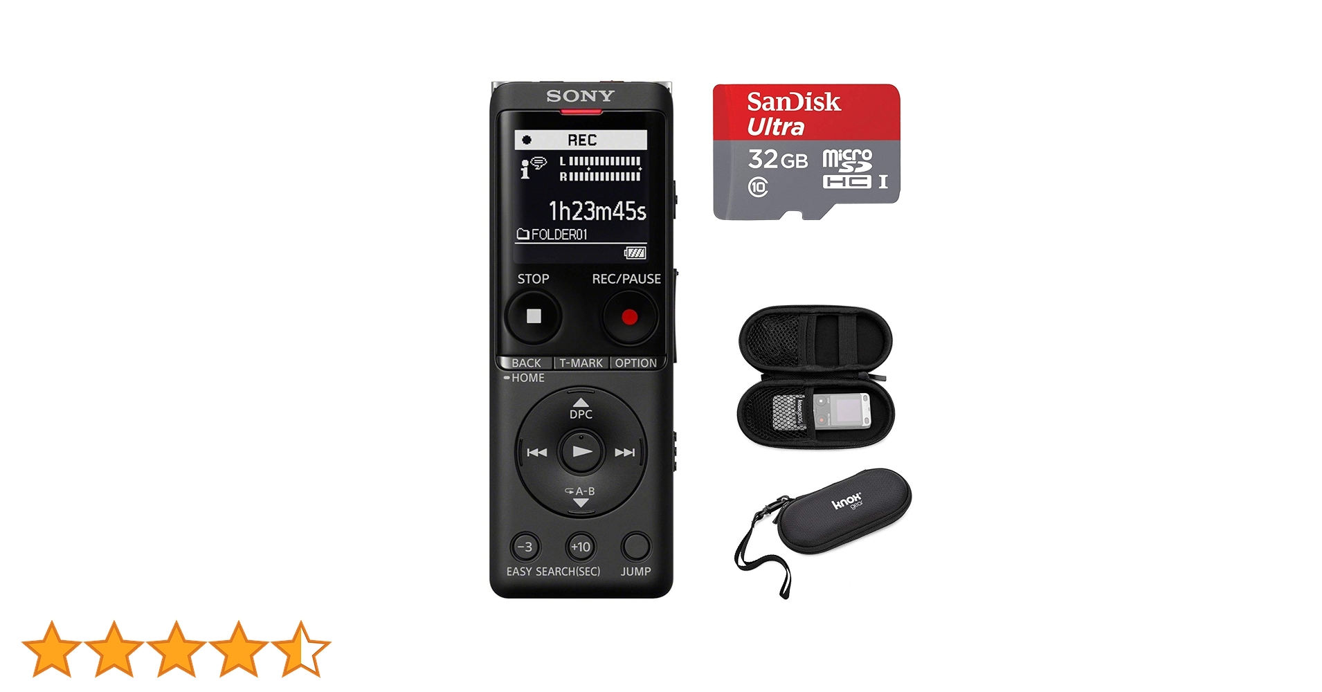 SONY - ソニー ICレコーダー 16GB ゴールド ICD-UX570 Amazon.com: Sony ICD-UX570 Series Digital Voice Recorder